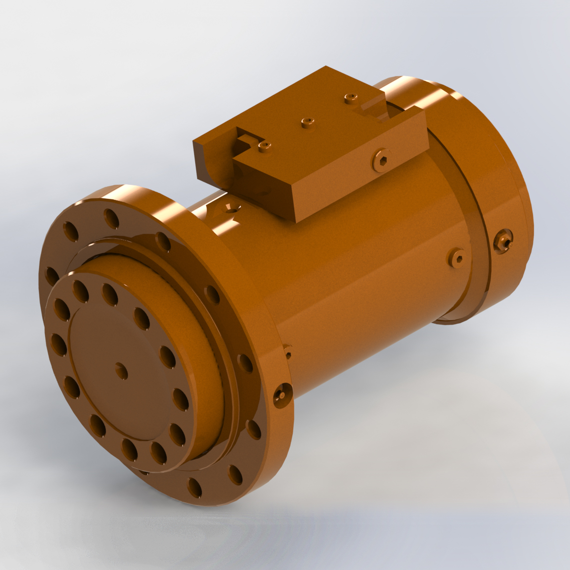 LS3系列<br>法蘭安裝重型及惡劣工況應用